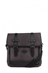 Leather Shoulder Bag ( Brown )