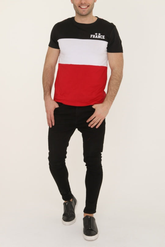 3 Layer Styled T-Shirt